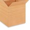 25 Pack Multi Depth Corrugated Shipping Boxes Strong Cardboard Cartons for Storage 13 x 13 x 13